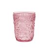 Paisley Acrylic Glasses Drinking Set of 4 DOF (13oz), Plastic Drinking Glasses, BPA Free Cocktail Glasses, Drinkware Set, Drinking Water Glasses