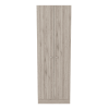 Roblar 8-Shelf 2-Door 2-piece Kitchen Set, Kitchen Island and Pantry Cabinet White and Light Gray