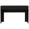 Meridian 2-Drawer Computer Desk Black Wengue