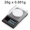 0.001g High Precision digital Carat Scale Medicinal Electronic Jewelry Scales Gold Germ Laboratory Balance milligram scale
