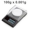 0.001g High Precision digital Carat Scale Medicinal Electronic Jewelry Scales Gold Germ Laboratory Balance milligram scale